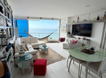 Departamento de 3 habitaciones, Salinas · Departamento Amoblado con Vista Al Mar en Venta – San Lorenzo, Salinas