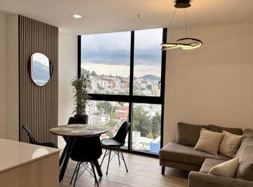 Departamento de 2 habitaciones, Quito · Rento Departamento Amoblado de Lujo con Vista Panorámica