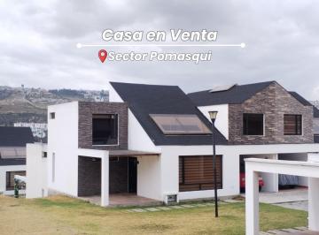 Casa · 144m² · 3 Habitaciones · 1 Estacionamiento · De Oportunidad Casa en Venta de 3 Habitaciones, Dentro de Conjunto, Sector Pomasqui