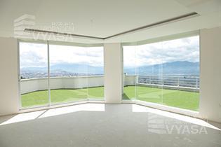Departamento · 383m² · 3 Habitaciones · 4 Estacionamientos · Campo Alegre, Departamento Nº 6 de Venta de 383,14 m² con 242,07 m² de Terraza
