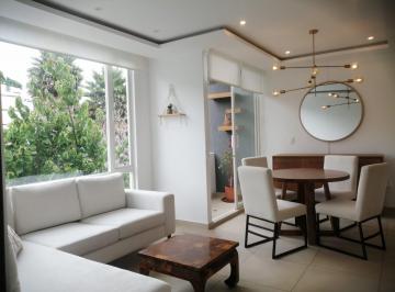 Suite · 58m² · 1 Habitación · 1 Estacionamiento · Suite Amoblada de Arriendo Cumbaya