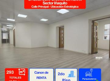 Oficina comercial , Quito · ¡Oficina Corporativa en Renta, Lista Para Potenciar Su Empresa!*ubicada en un Espacio Estratégico