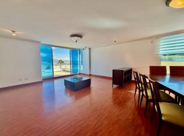 Departamento · 250m² · 3 Habitaciones · 2 Estacionamientos · Mgv Renta Dpto 3 Dorm. Urb. Jardines del Batan