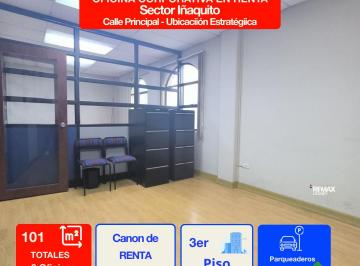 Oficina comercial , Quito · ¡El Espacio Ideal Para Hacer Crecer Tu Empresa!oficina en Renta – Lista Para Trabajar
