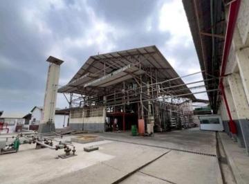 Bodega-Galpón , Manta · Planta Industrial en Funcionamiento