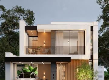 Casa · 213m² · 4 Habitaciones · 1 Estacionamiento · Venta de Casa Proyecto en Isla Celeste - 3 Habitaciones. m. C