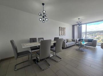 Departamento de 3 habitaciones, Quito · Rento Exclusivo y Moderno Dpto. Amoblado, Balcón, 3 Hab, Piscina, Gimnasio. Sector La Carolina