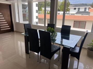 Departamento · 128m² · 3 Habitaciones · 1 Estacionamiento · Departamento en Renta Amoblado