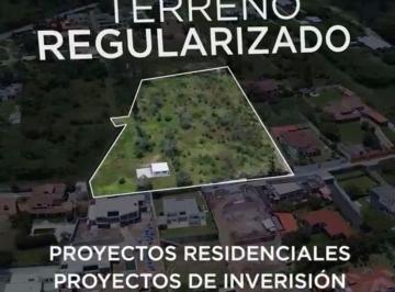Terreno / Lote , Quito · Terreno en Venta - Sector Nayón
