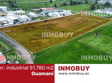 Terreno / Lote , Quito · Vendo Terreno Industrial Alto Impacto 51.780 m² en Guamaní