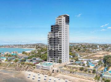 Departamento · 128m² · 3 Habitaciones · 1 Estacionamiento · Venta Departamento de Estreno en Punta Al Pie del Mar Surf Vanro