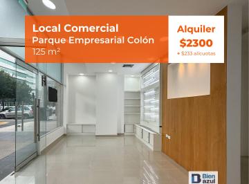 Local comercial , Guayaquil · Local en Alquiler Parque Empresarial Colón