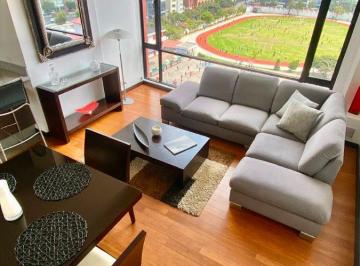 Departamento de 2 habitaciones, Quito · Rento Departamento Amoblado 2 Habitaciones con 2 Parqueaderos Sector República del Salvador.