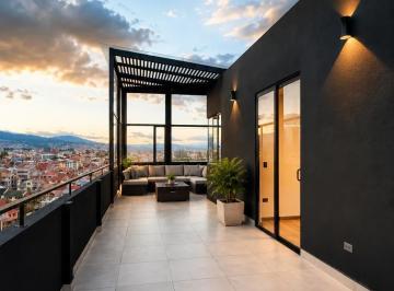 Departamento de 3 habitaciones, Cuenca · Penthouse con Vista Panorámica en Venta en Cuenca, Control Sur, 3 Dorm.