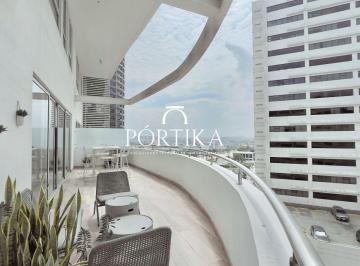 Departamento de 3 habitaciones, Guayaquil · Alquiler Departamento Amoblado 3 Dorm - Santana Lofts - Puerto Santa Ana