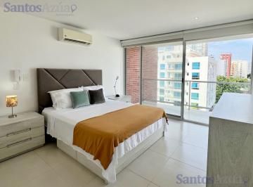 Departamento · 108m² · 2 Habitaciones · 2 Estacionamientos · Departamento Amoblado Frente Al Mar
