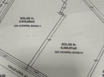 Terreno / Lote , Guayaquil · Venta 12.205.95 m² Sector Los Álamos, Norte de Guayaquil, Av C. L. Plaza Dañin y Av Elías Muñoz