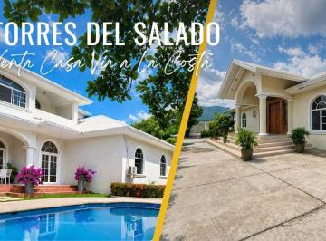 Casa de 4 habitaciones, Guayaquil · Casa de Lujo en Venta en Vía a La Costa | 1.780 m² de Terreno | Piscina, Jacuzzi y Cancha | $880