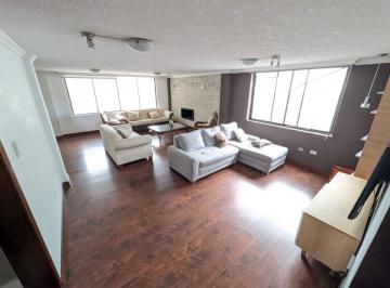 Departamento de 4 habitaciones, Quito · Arriendo Rumipamba Departamento Amoblado 3 Dorm. + Suite