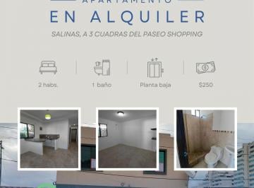 Departamento de 2 habitaciones, Salinas · Se Aquila Apartamento en Salinas a 3 Cuadras del Paseo Shopping