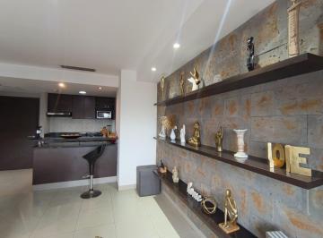 Departamento · 47m² · 1 Habitación · Alquiler Suite Amoblada City Suites, Rotonda Alborada Gins