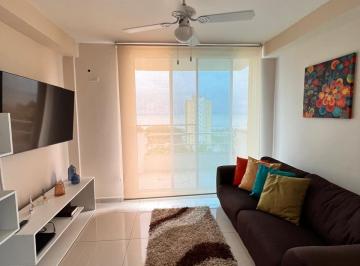 Departamento de 2 habitaciones, Atacames · Departamento con Vista Al Mar | Piso 7 | Castelnovo - Tonsupa