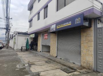 Local comercial · 36m² · Local en Renta Al Norte de Quito, Leonardo Murialdo y Eloy Alfaro