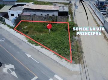 Terreno / Lote , Salinas · Se Vende Terreno Esquinero Santa Elenasector: La Milina - Los Geranios