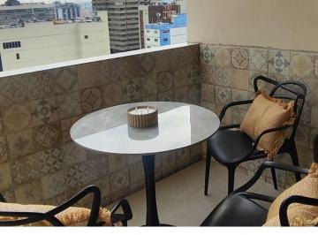 Departamento de 3 habitaciones, Guayaquil · Venta de Departamento de 116 m² Amoblado en Torres del Río | Piso 17 | $130.000
