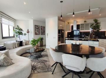 Departamento de 3 habitaciones, Guayaquil · Venta Departamento 116 m² Amoblado Torres del Río | Piso 17