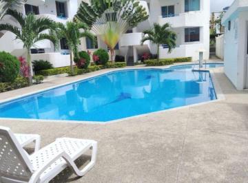 Departamento de 4 habitaciones, Esmeraldas · Departamento Amoblado de Venta de 153 m² con 4 Habitaciones, 4 Baños Completos, Sector Tonsupa
