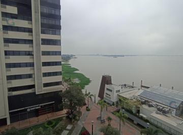 Oficina comercial · 100m² · 1 Estacionamiento · Alquiler Oficina The Point Puerto Santa Ana Guayaquil, Vista Al Río m. Z.