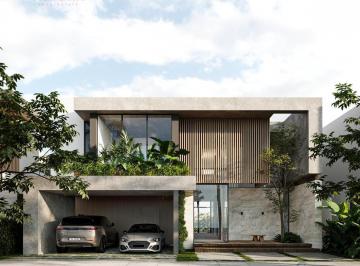 Casa · 305m² · 4 Habitaciones · 2 Estacionamientos · Proyecto en Venta Isla Mocoli