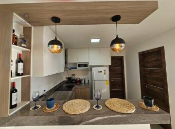 Departamento · 44m² · 1 Habitación · 1 Estacionamiento · Suite Impecable Urb Playa Coral, Playas Villamil