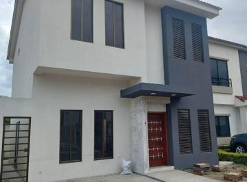 Casa de 3 habitaciones, Guayaquil · Venta Casa de Estreno Esquinera Urb. Costalmar 2, Via a La Costa Km 19