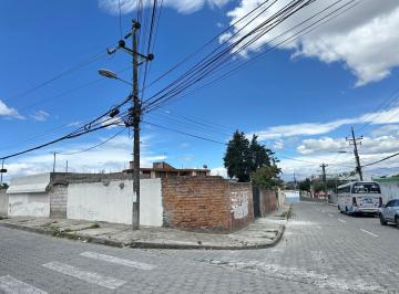 Terreno / Lote · Terreno Esquinero Venta Carcelén Industrial