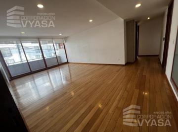 Departamento · 148m² · 3 Habitaciones · 2 Estacionamientos · Quito Tenis - Departamento de 3 Dorm. en Venta 148.50 m² (P3 - 09)