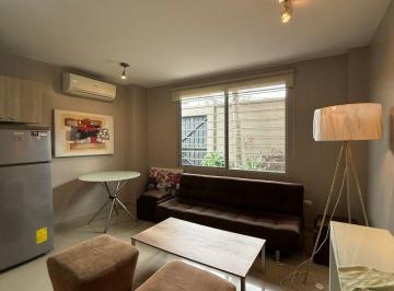 Suite · 50m² · 2 Habitaciones · 1 Estacionamiento - NAVA BIENES RAICES / CONSUL HOGAR · En Alquiler Linda Suite Amoblada en Entre Ríos