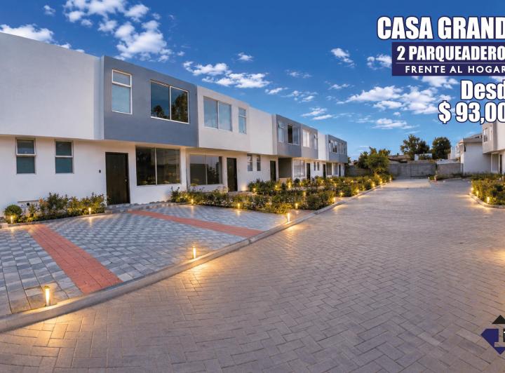 Proyecto horizontal , Quito · Conjunto Residencial Bethany Quito - Carapungo