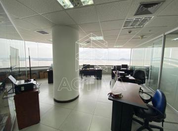 Oficina comercial , Guayaquil · Oficina Full Amoblada en Renta con Vista Al Rio en The Point, Puerto Santa Ana