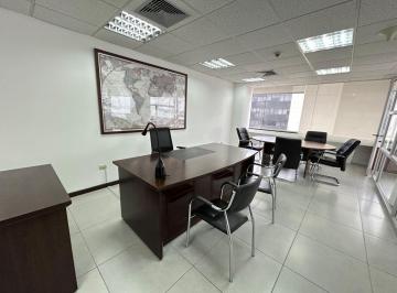 Oficina comercial , Guayaquil · Oficina Full Amoblada en Renta con Vista Al Rio en The Point, Puerto Santa Ana