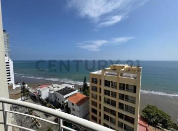 Departamento · 103m² · 2 Habitaciones · 1 Estacionamiento · Venta de Hermoso Departamento con Vista Al Mar - Manta