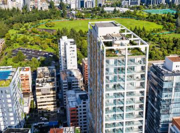 Departamento de 2 habitaciones, Quito · Departamento de Estreno en Venta – Piso Alto con Vista a República del Salvador