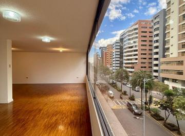 Departamento de 3 habitaciones, Quito · Departamento de 3 Habitaciones - en Venta - República del Salvador - 235 m²