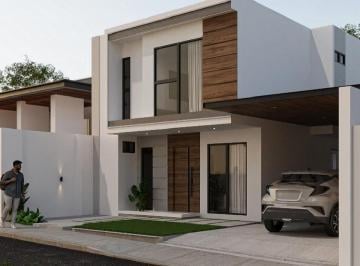 Casa · 200m² · 4 Habitaciones · 2 Estacionamientos · ¡Casa en Venta con Piscina y Área Bbq – Zona Sur de Manta!