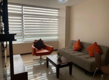 Consultorio de 1 habitación, Guayaquil · Suite Amoblada en Alquiler – Elite Building, Norte de Guayaquil