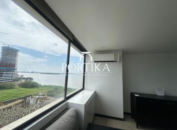 Departamento de 2 habitaciones, Guayaquil · Venta Departamento Amoblado 3 Dorm - Bellini - Puerto Santa Ana