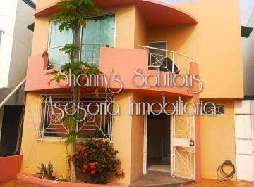 Casa de 3 habitaciones, Guayaquil · Conj. Resid. Santorini - Venta Casa de 2 Plantas Sin Amob con 3 Hab, 3 Baños y Garajes.