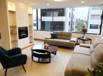 Departamento de 3 habitaciones, Quito · Departamento de Lujo en Renta | República del Salvador, Quito