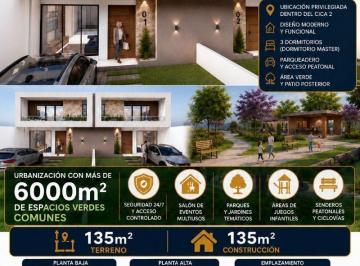Casa de 3 habitaciones, Cuenca · Dos Casas Modernas en Venta - Cica 2